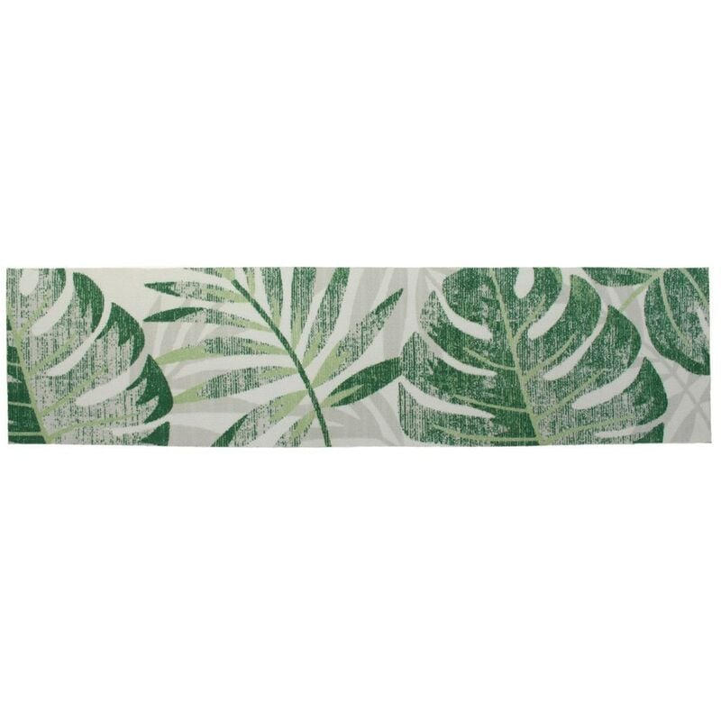 

Alfombra DKD Home Decor Poliéster Tropical (60 x 240 x 0.5 cm)