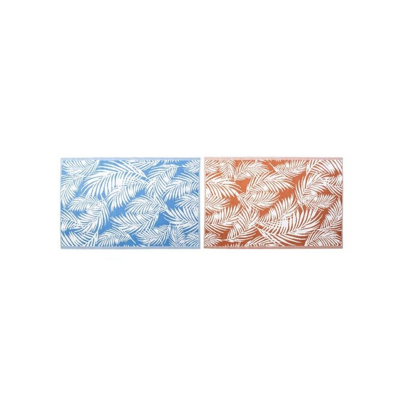 

Alfombra DKD Home Decor Tropical Polipropileno (2 pcs) (150 x 210 cm)