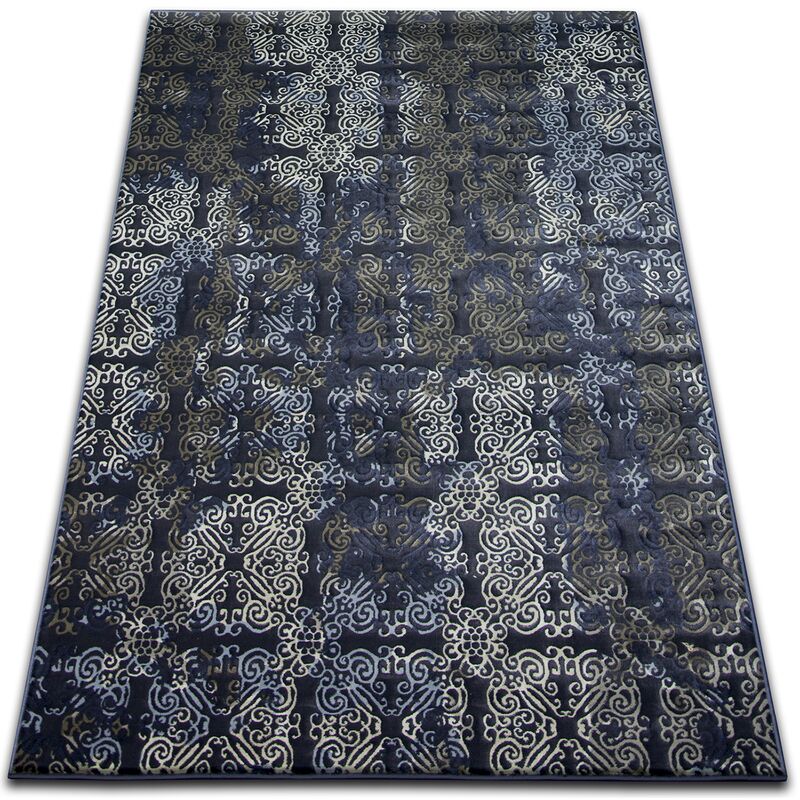 

Rugsx - Alfombra DROP JASMINE 453 azul oscuro Tonos de azul 200x290 cm