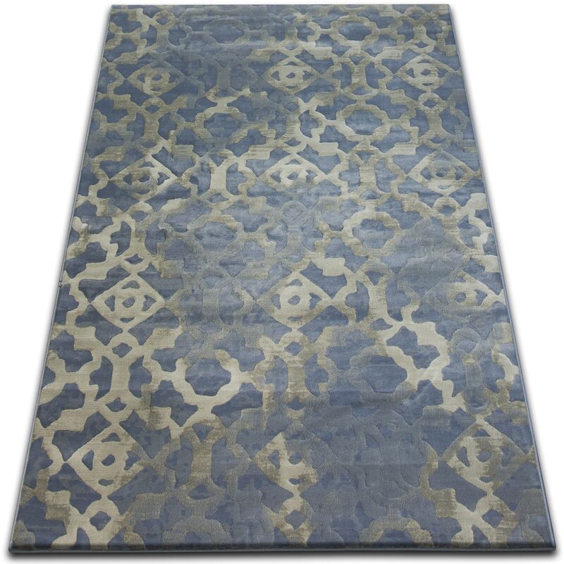 

Rugsx - Alfombra DROP JASMINE 454 azul claro/gris claro Tonos de azul 200x290 cm