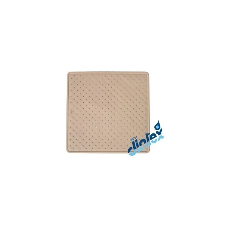 

Alfombra Baño Antideslizante 54X54Cm Ducha Beige - Donaplus