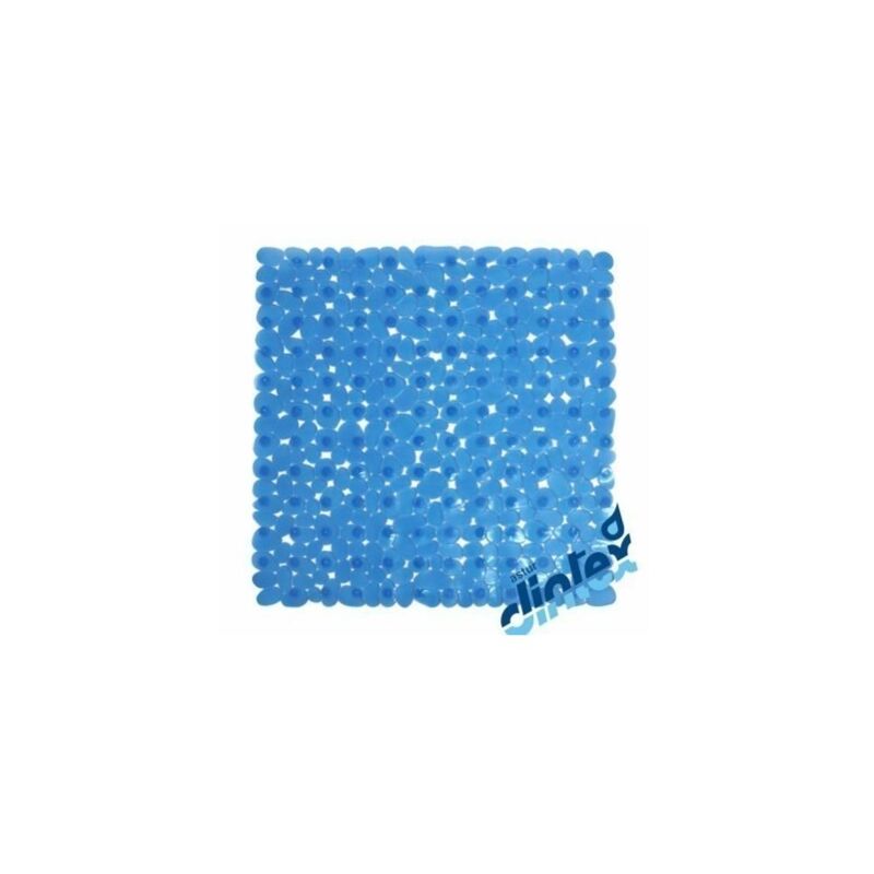 

Alfombra de baño Marelia 54 x 54 cm azul