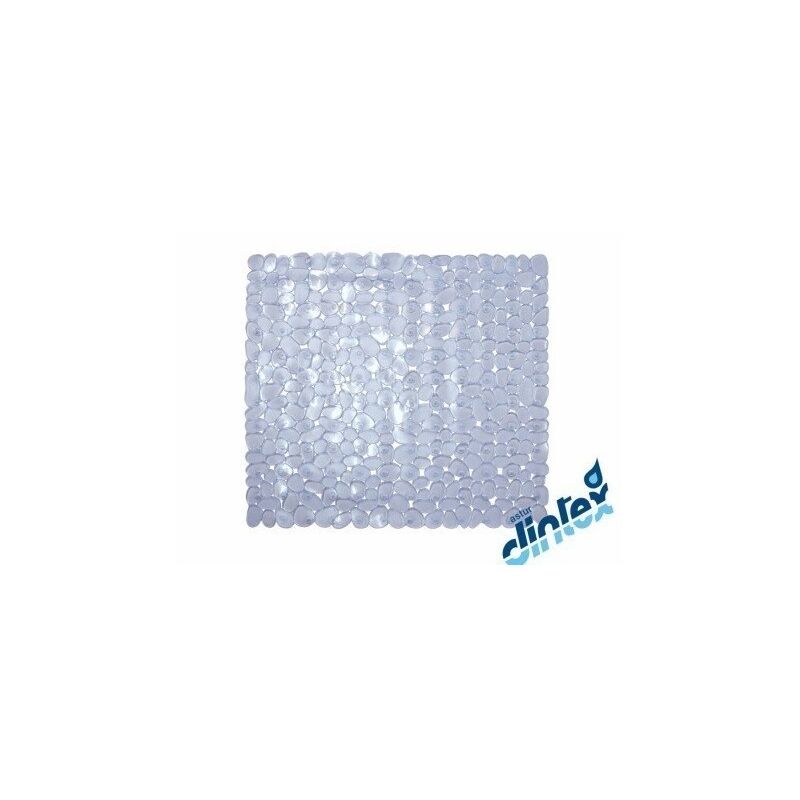 

Alfombra de baño Marelia 54 x 54 blanco
