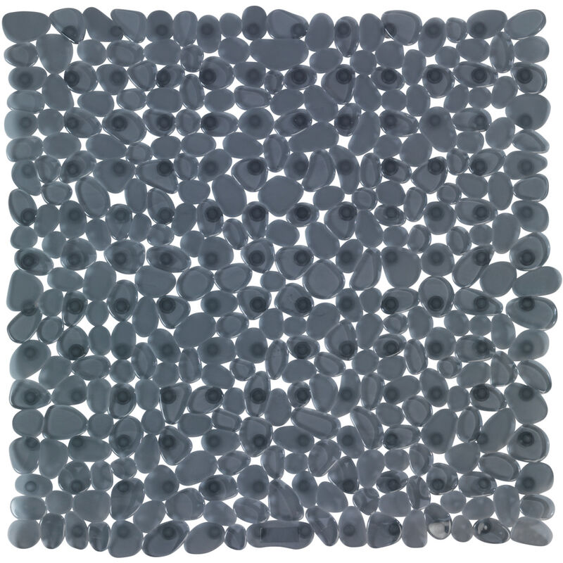

Alfombra para ducha Paradise gris antracita - Wenko