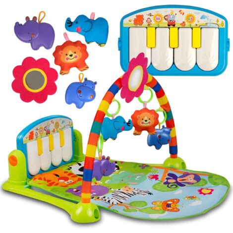 Alfombra educativa interactiva Ricokids con piano - 7316