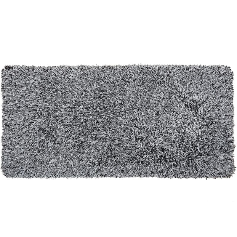 

Alfombra gris oscuro 80 x 150 cm CIDE