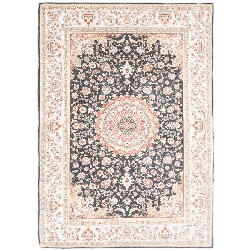 

Alfombra estampada lavable multicolor poliéster 180x270 cm