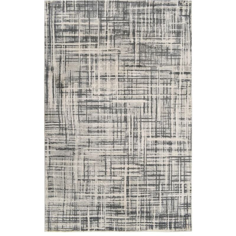 

Alfombra estampada poliéster beige 160x230 cm - Beige - Vidaxl