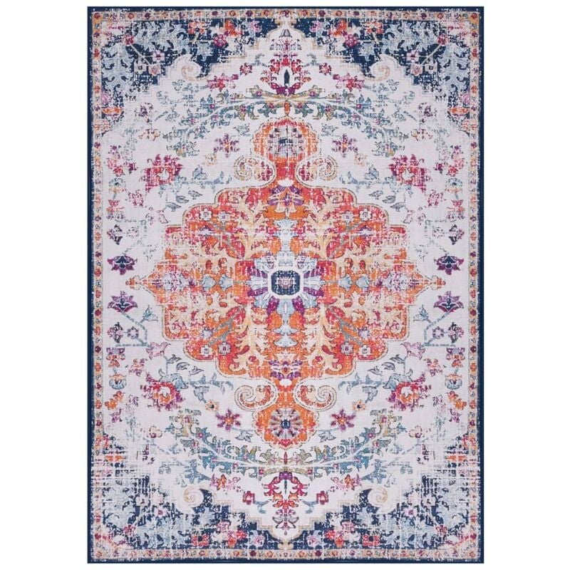 

Alfombra estampada tela multicolor 120x160 cm