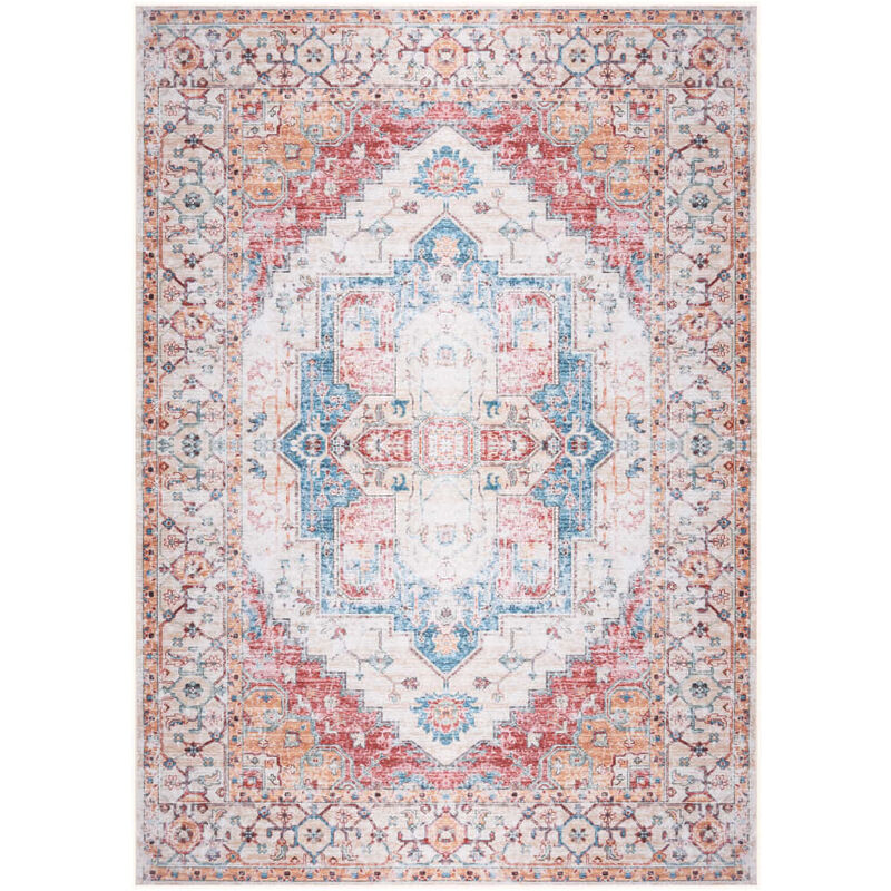 

Alfombra estampada tela multicolor 120x160 cm