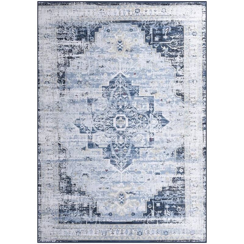 

Alfombra estampada tela multicolor 120x160 cm - Multicolor