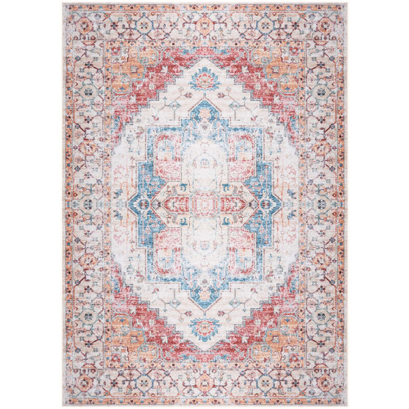 

Alfombra estampada tela multicolor 140x200 cm