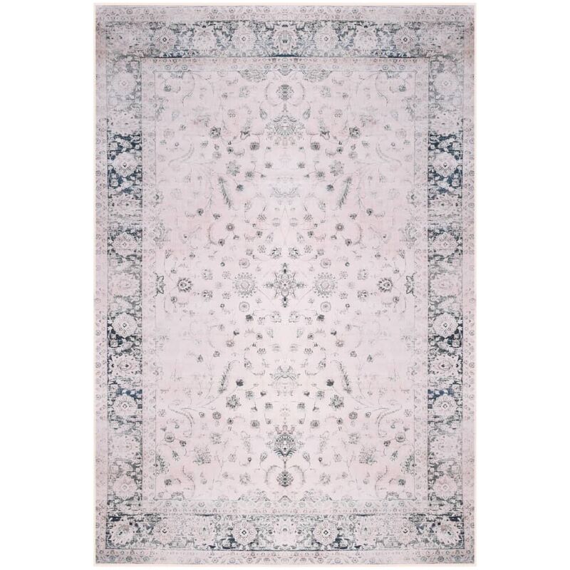 

Alfombra estampada tela multicolor 140x200 cm - Multicolor