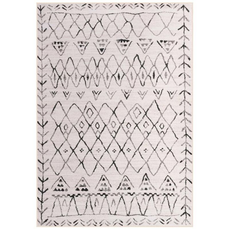 

Alfombra estampada tela multicolor 160x230 cm