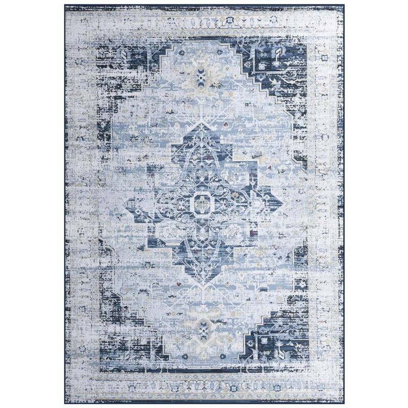 

Alfombra estampada tela multicolor 160x230 cm