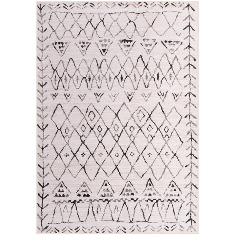 

Alfombra estampada tela multicolor 160x230 cm