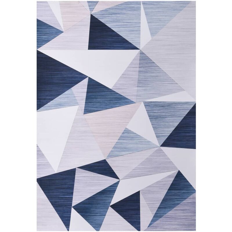 

Alfombra estampada tela multicolor 160x230 cm - Multicolor