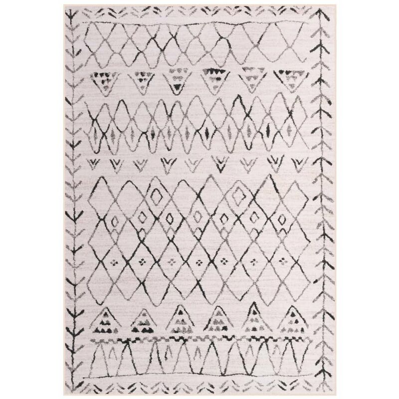 

Alfombra estampada tela multicolor 80x150 cm
