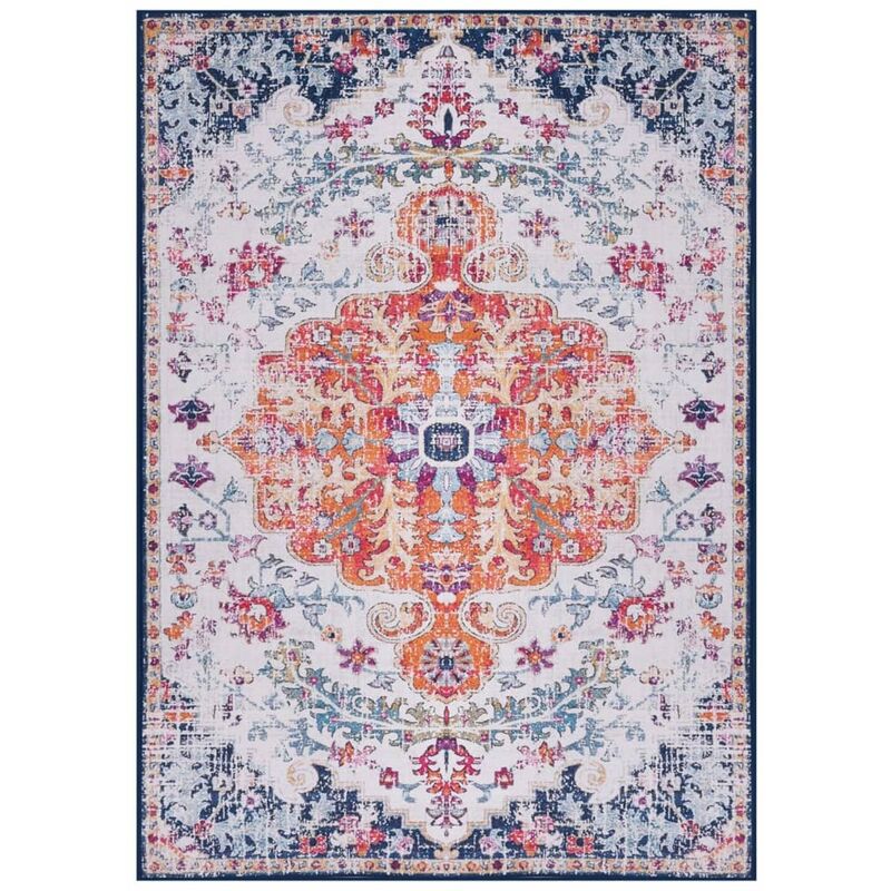 

Alfombra estampada tela multicolor 80x150 cm
