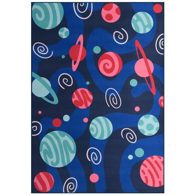 

Alfombra estampada tela multicolor 80x150 cm