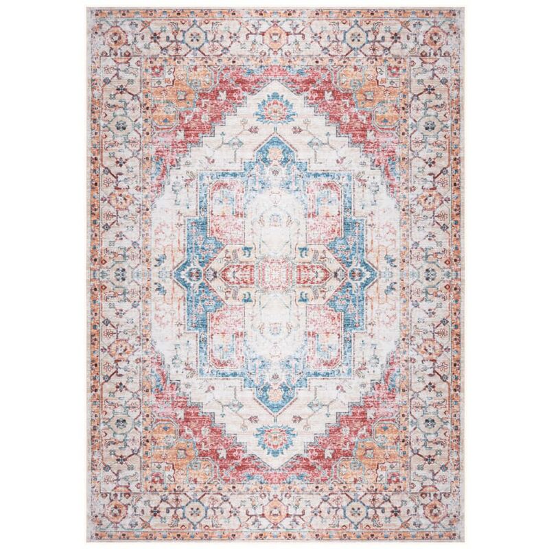 

Alfombra estampada tela multicolor 80x150 cm