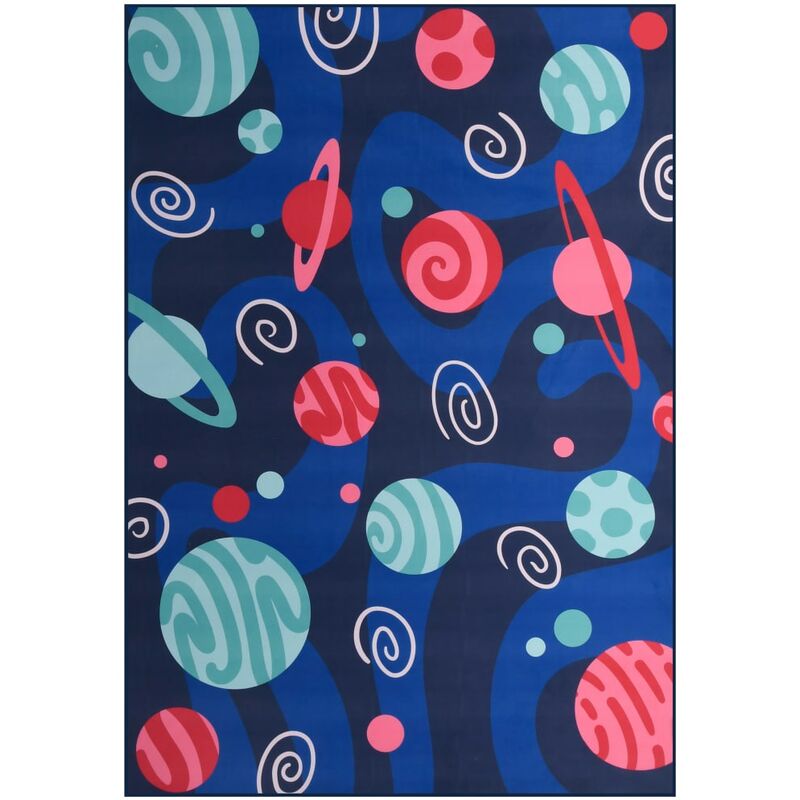 

Alfombra estampada tela multicolor 80x150 cm