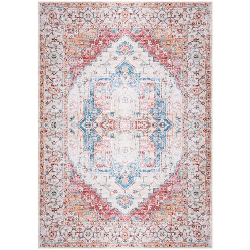 

Alfombra estampada tela multicolor 80x150 cm