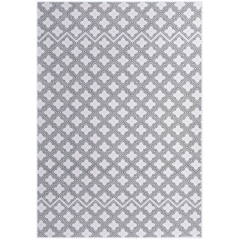

Alfombra estampada tela multicolor 80x150 cm - Multicolor