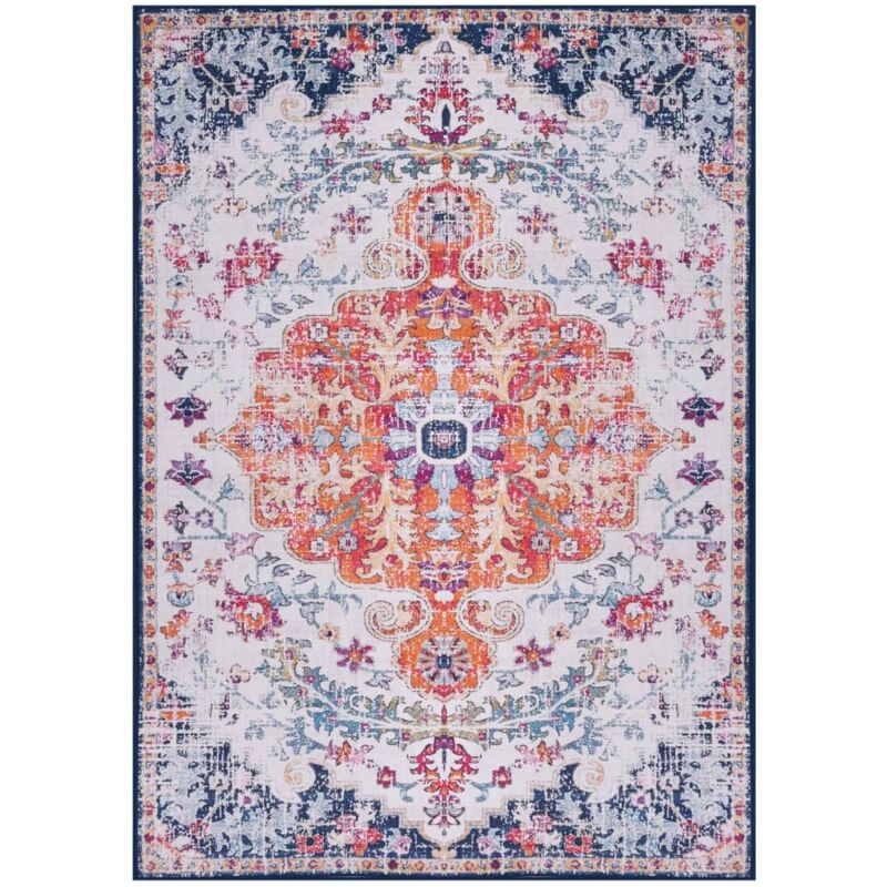 

Alfombra estampada tela multicolor 120x160 cm - Multicolor - Vidaxl