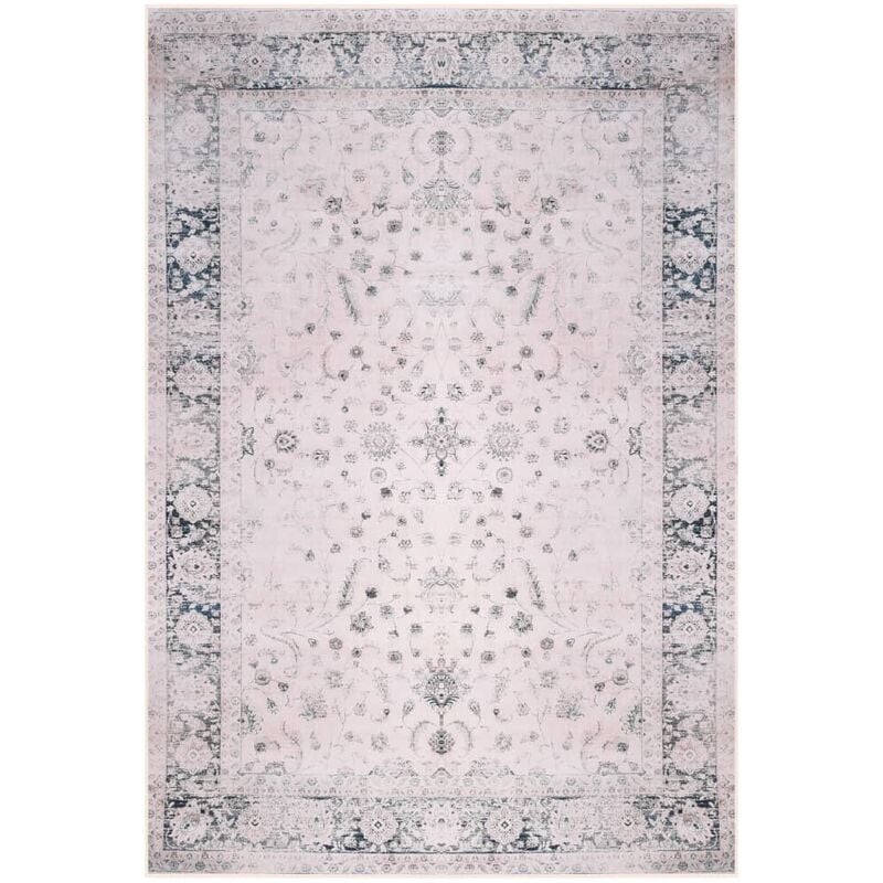 

vidaXL Alfombra estampada tela multicolor 160x230 cm - Multicolor