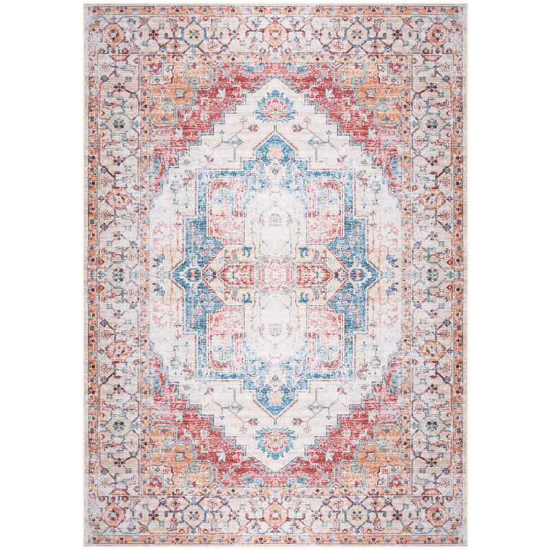 

Alfombra estampada tela multicolor 120x160 cm - Multicolor - Vidaxl