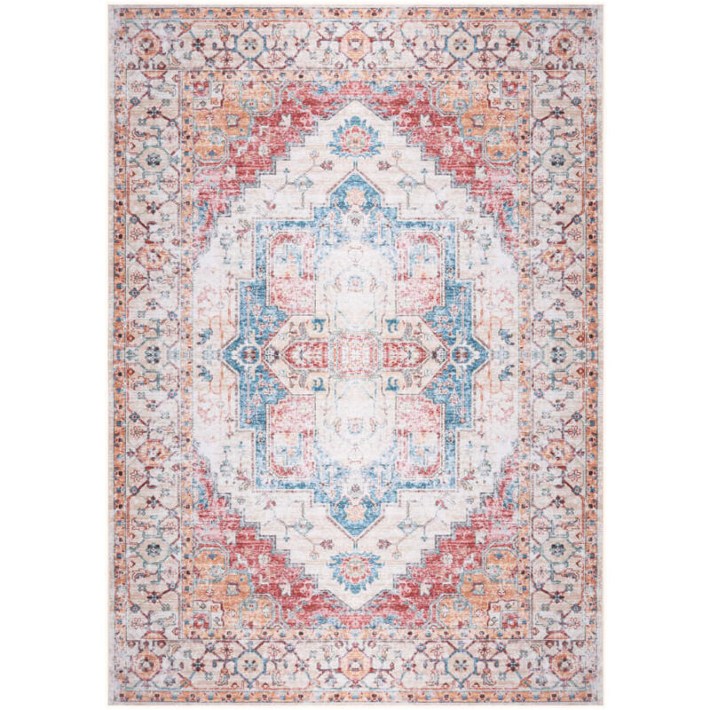 

Alfombra estampada tela multicolor 160x230 cm - Multicolor - Vidaxl