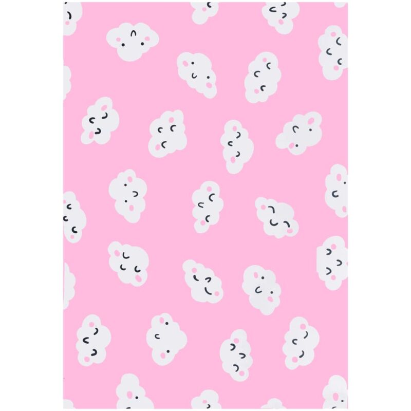 

vidaXL Alfombra estampada tela multicolor 160x230 cm - Multicolor