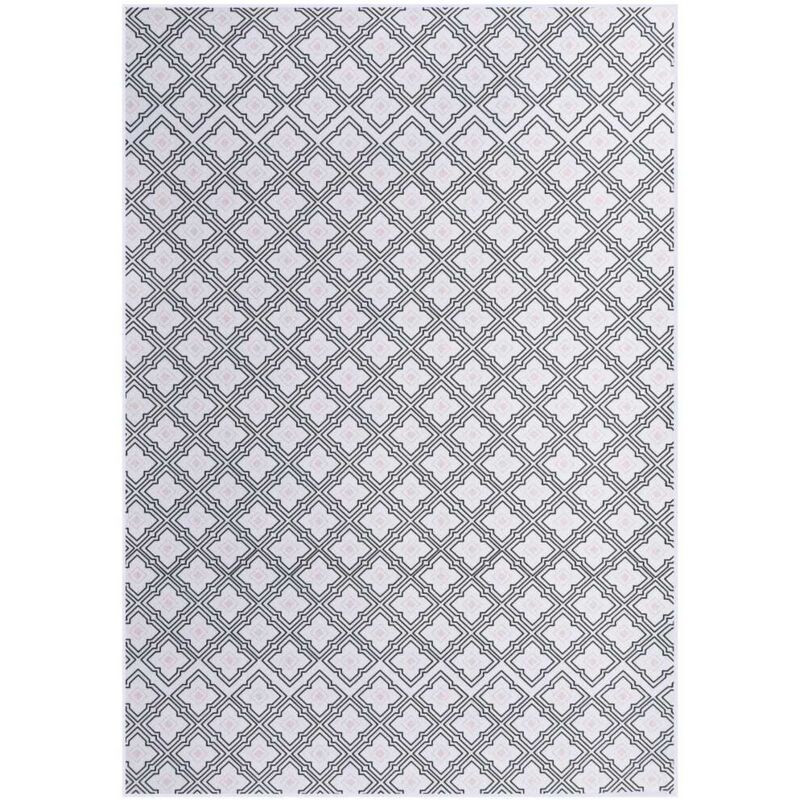 

vidaXL Alfombra estampada tela multicolor 160x230 cm - Multicolor
