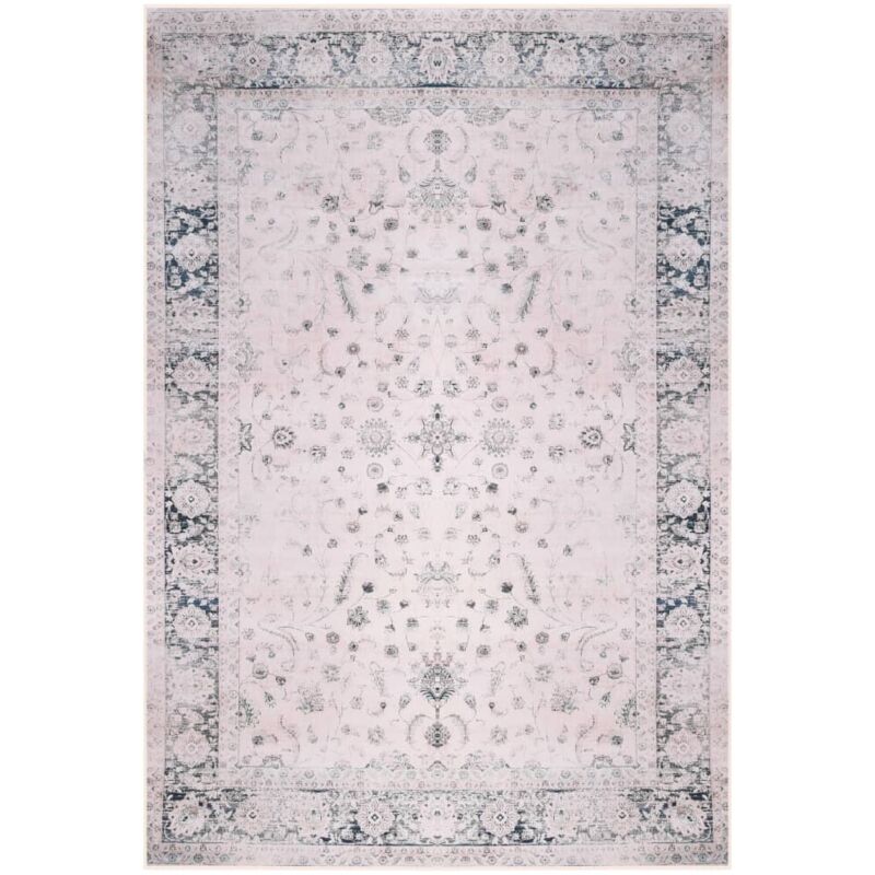 

vidaXL Alfombra estampada tela multicolor 120x160 cm - Multicolor