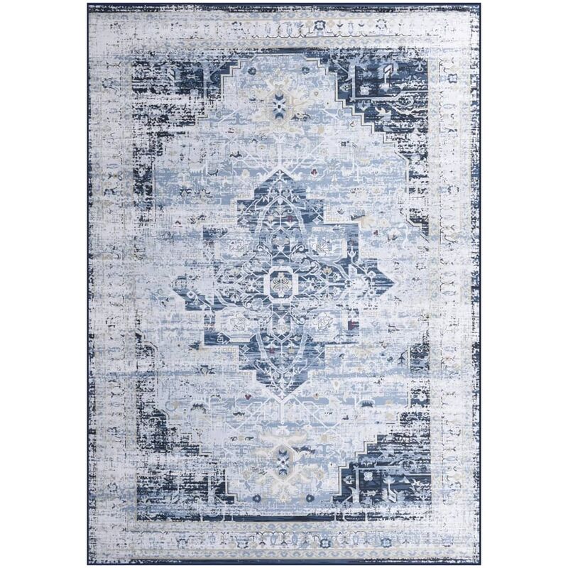 

Alfombra estampada tela multicolor 120x160 cm - Multicolor - Vidaxl