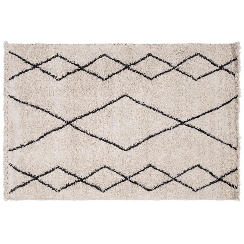 

Alfombra estilo bereber gris gris 160 x 230 cm TRIBU