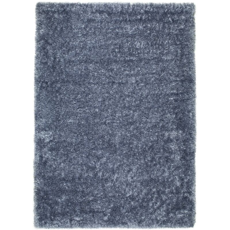 

ALFOMBRA EXCLUSIVE para Salón o Habitación Suave AZUL 80X150 cm. - Matris