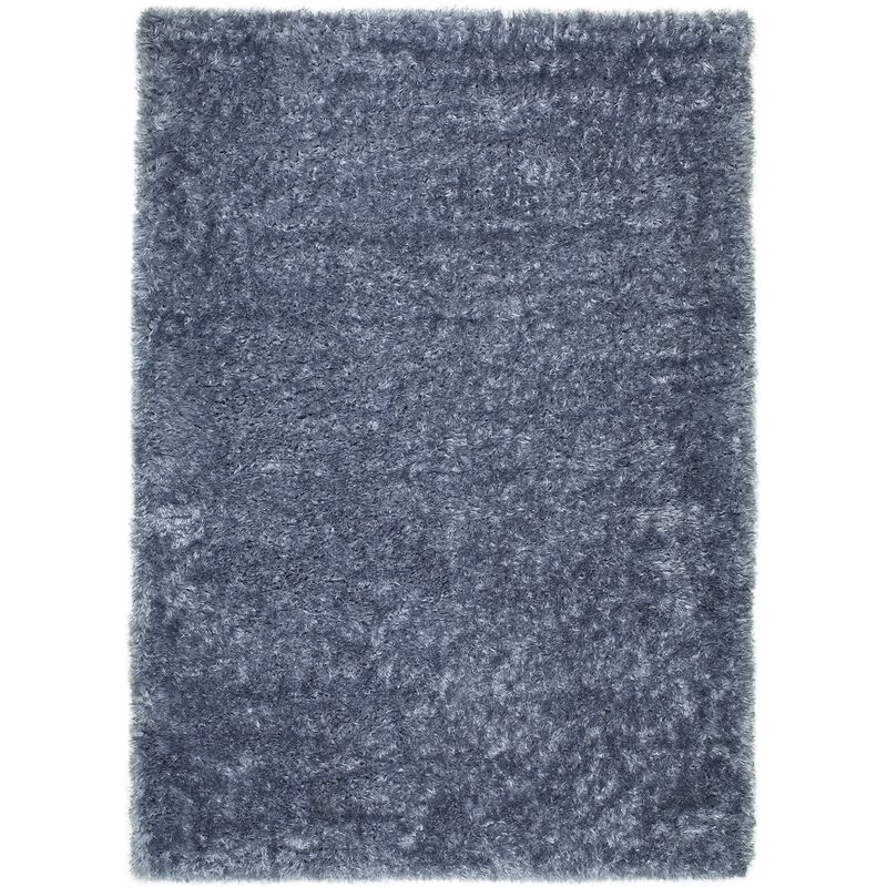 

ALFOMBRA EXCLUSIVE para Salón o Habitación Suave AZUL 160X230 cm. - Matris