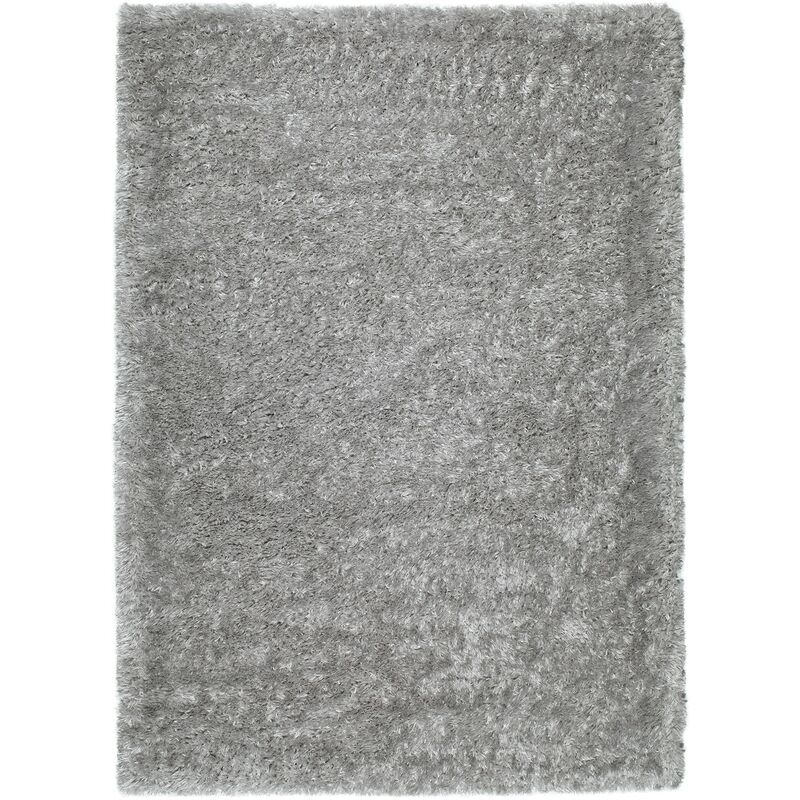 

ALFOMBRA EXCLUSIVE para Salón o Habitación Suave PLATA 80X150 cm. - Matris