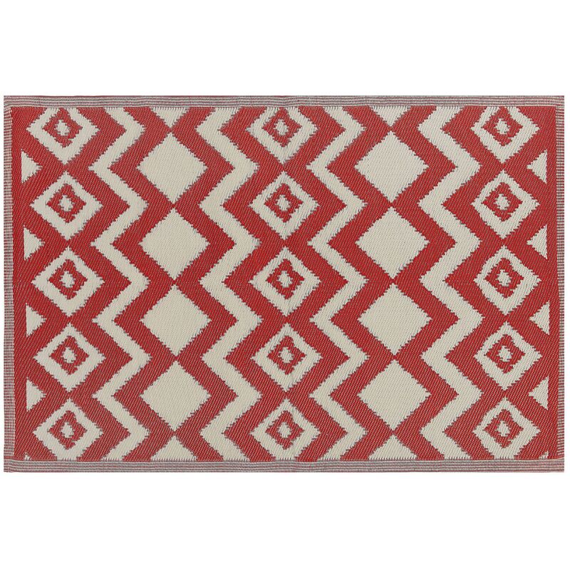 

Alfombra roja 120 x 180 cm DEWAS