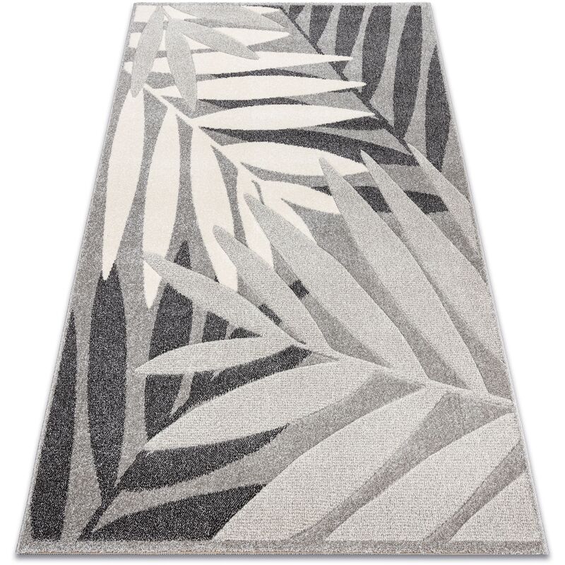 

Alfombra FEEL 1827/16811 Hojas gris/crema Tonos de beige 120x170 cm