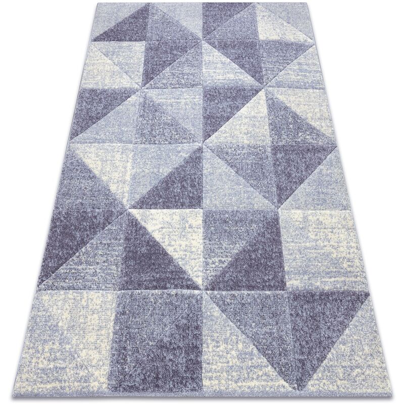 

Alfombra FEEL 5672/17944 Triangulos beige/violet Tonos de púrpura 120x170 cm