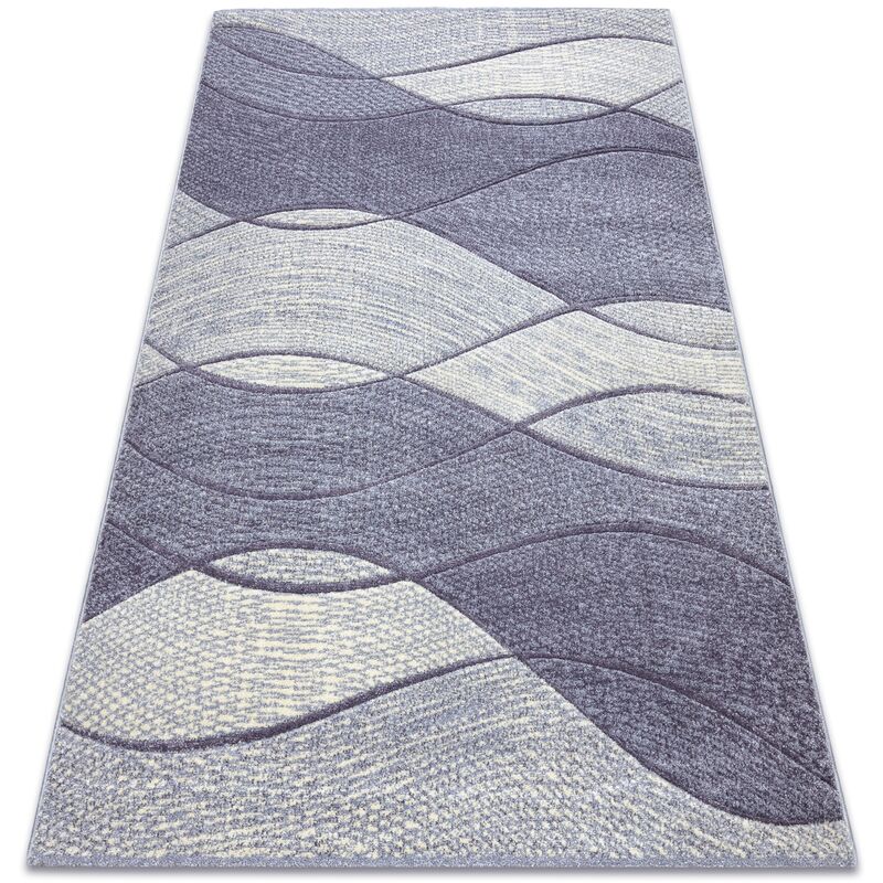 

Alfombra FEEL 5675/17944 Olas beige/violet Tonos de púrpura 180x270 cm