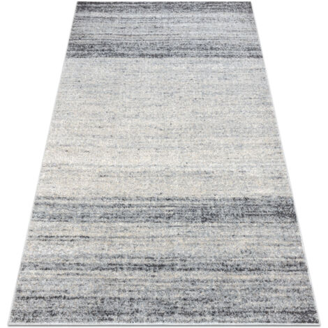 Alfombra FUSION 8252 gris claro / gris oscuro - Mezcla, moderna, abstracta grey 240x330 cm