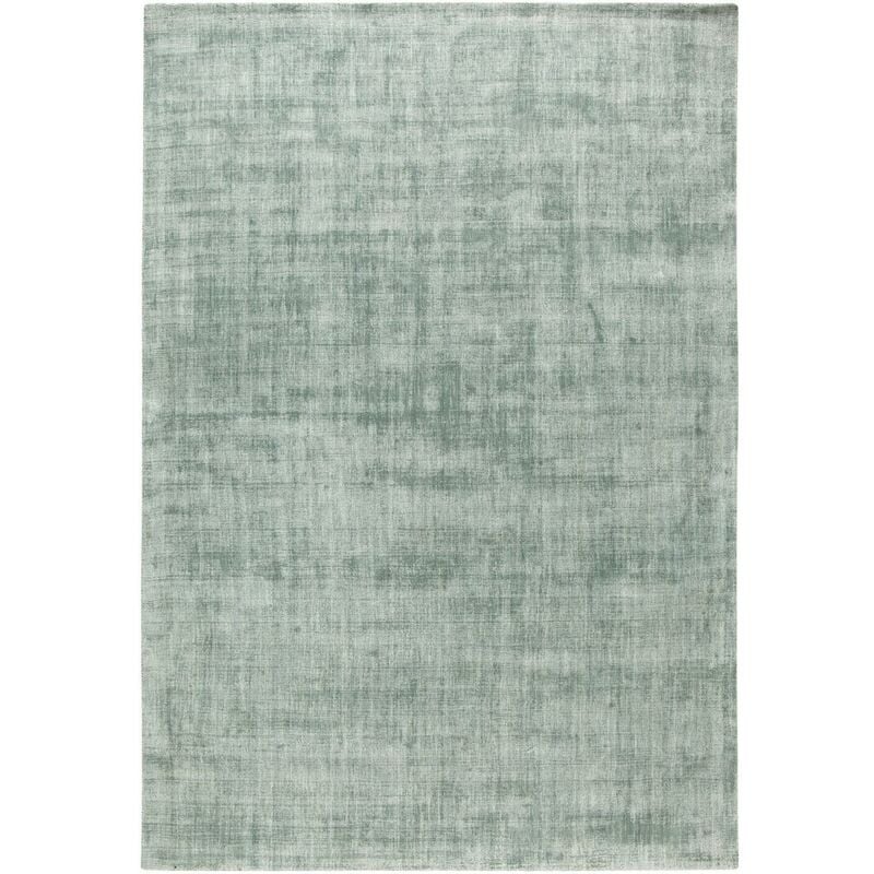 

Alfombra moderna refleja 5 1a2t azul viscosa - Bleu