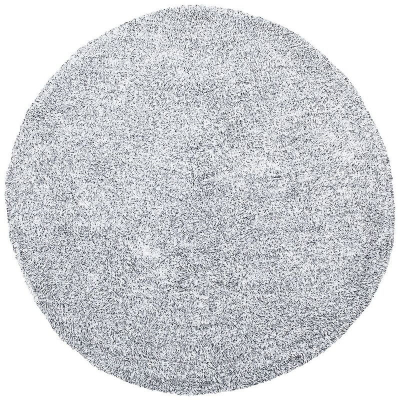 

Alfombra gris/blanco ⌀ 140 cm DEMRE