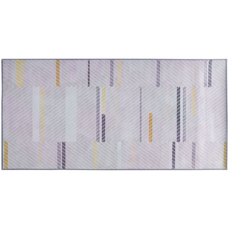 

Alfombra gris/amarillo 80x150 cm ERGENLI