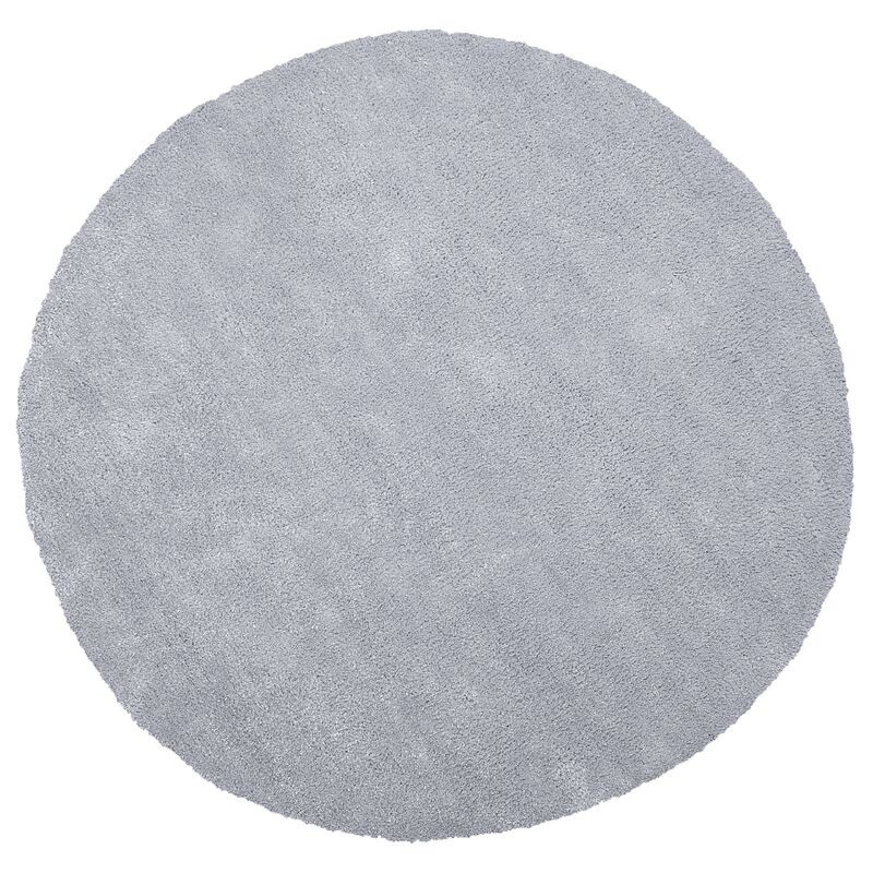 

Alfombra gris claro ⌀ 140 cm DEMRE