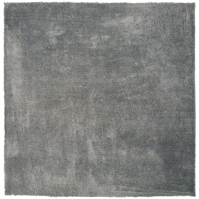 

Alfombra gris claro 200 x 200 cm EVREN